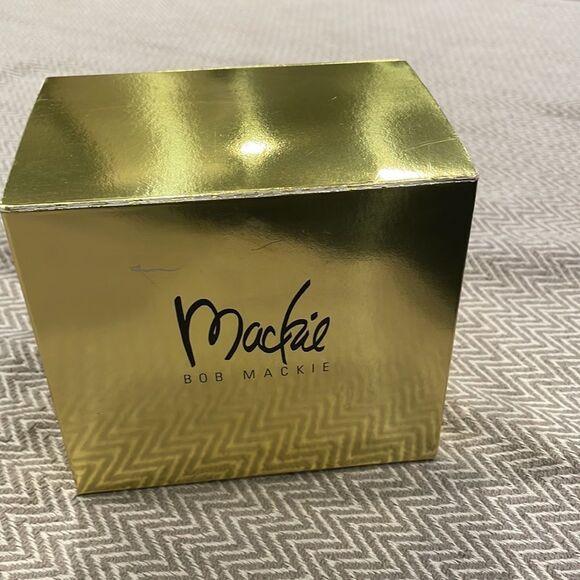 Bob Mackie Long Coat Fleece Wearable Art Vintage with Vintage Perfume Bundle - Picture 7 of 10